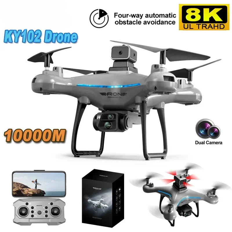 Drone Ky102 Rc - KY102 الطائرة بدون طيار 8K المهنية