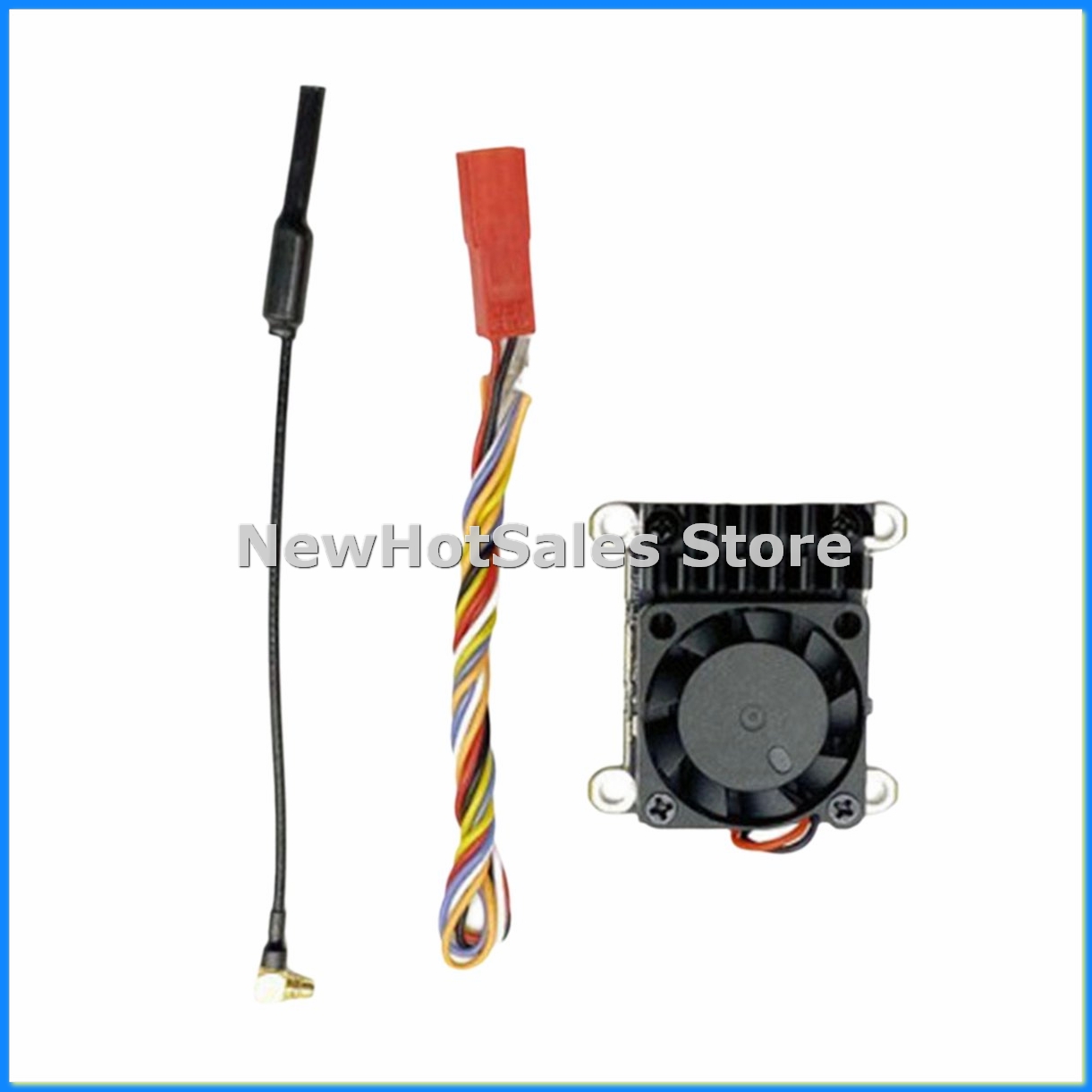 Vtx Video Transmitter - 5.8G 2W VTX 2000mW FPV وحدة
