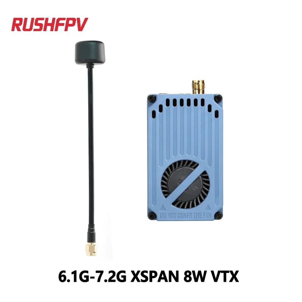Vtx Video Transmitter - جهاز إرسال فيديو FPV بقوة 8
