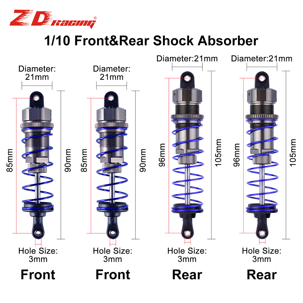 Rc Suspension Arm - 2 قطعة ZD سباق 105 مللي