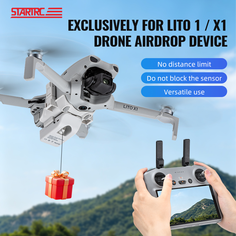 Drone Dji Rc N1 - نظام إسقاط جوي لمسافة 12 كم