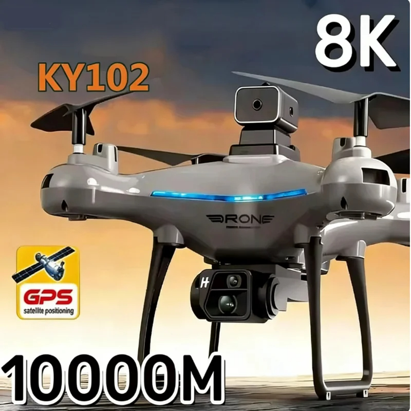Drone Ky102 Rc - طائرة درون 2026 KY102 بدون طيار