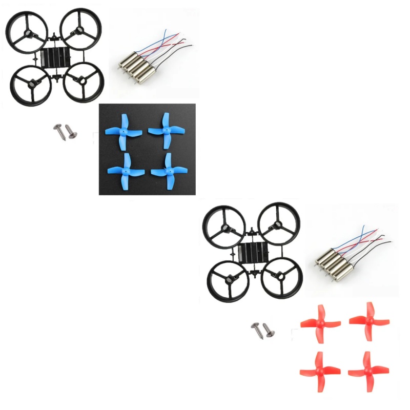Drone Tech Rc - JJRC H36 Eachine E010 مجموعة إطارات