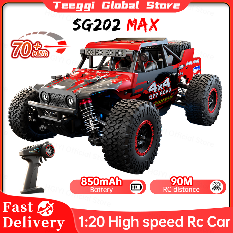 Rc Drift Car Kit - ZLL SG202 MAX/PRO 1:20 عالية السرعة