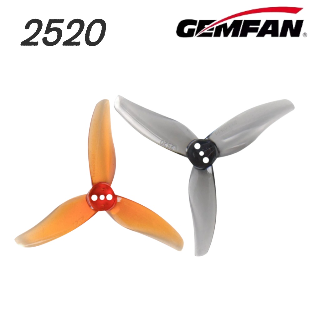 Drone Tech Rc - 4 أزواج من مراوح Gemfan Hurricane