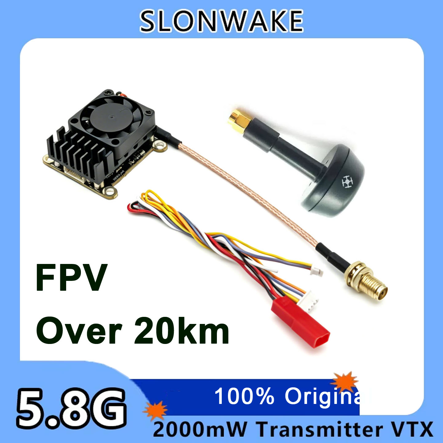 Vtx Video Transmitter - ترقية جديدة: جهاز إرسال صور وفيديو