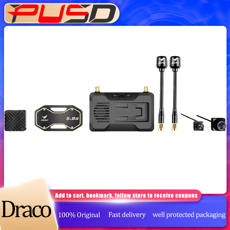Vtx Video Transmitter - HGLRC دراكو A1/A2 5.8 جيجاهرتز HD
