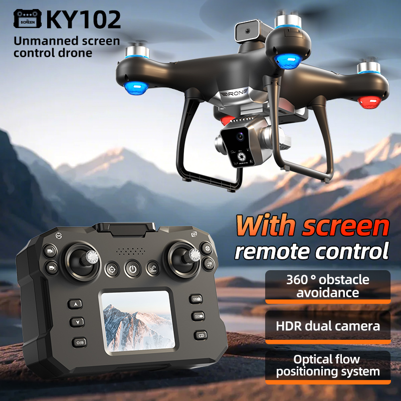 Drone Ky102 Rc - KY102 MAX الطائرة بدون طيار HD
