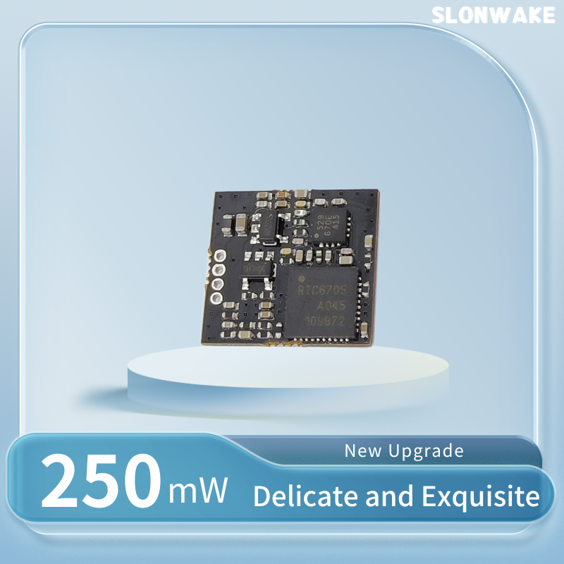 Receiver Rc Drone - Mini 5.8G 40CH 25/100/250mW قابل للتعديل