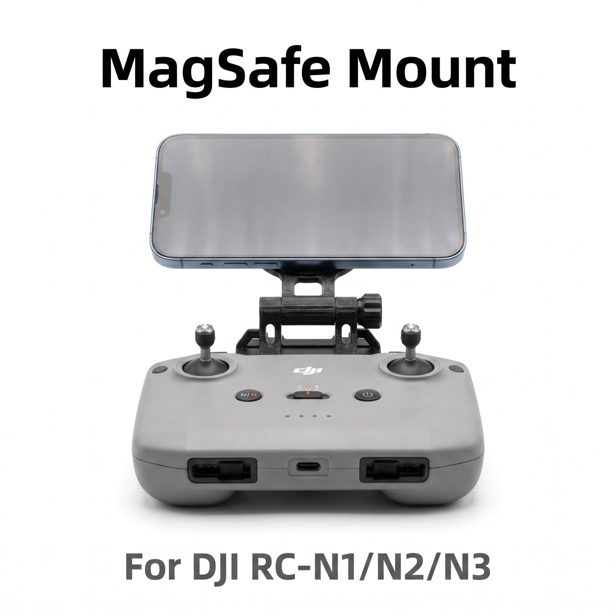 Drone Rc N2 - حامل هاتف مغناطيسي قابل للطي لجهاز