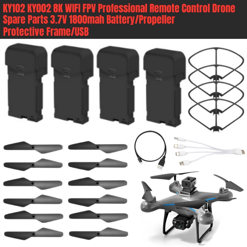 Drone Ky102 Rc - قطع غيار طائرة بدون طيار KY102