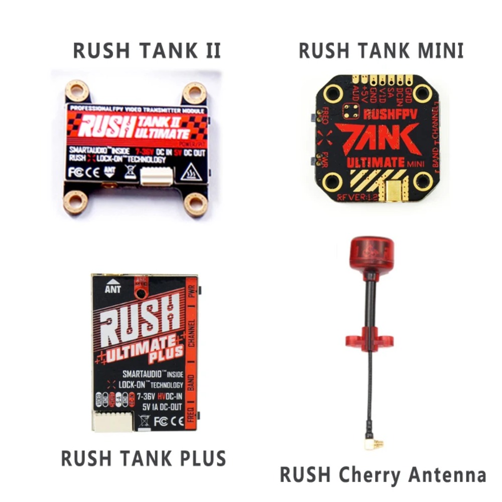 Vtx Video Transmitter - جهاز إرسال فيديو RUSH TANK Ultimate