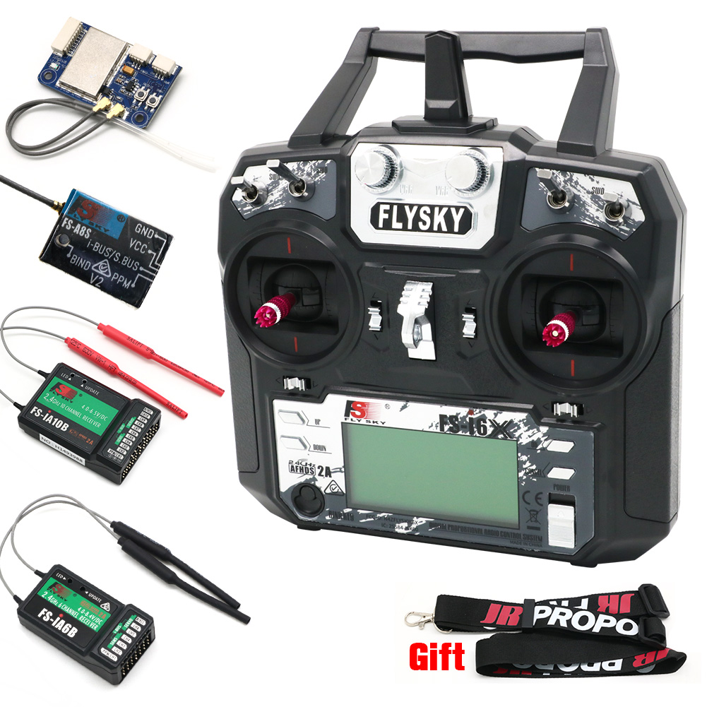 Drone Tech Rc - FLYSKY FS-i6X FS i6X 10CH 2.4