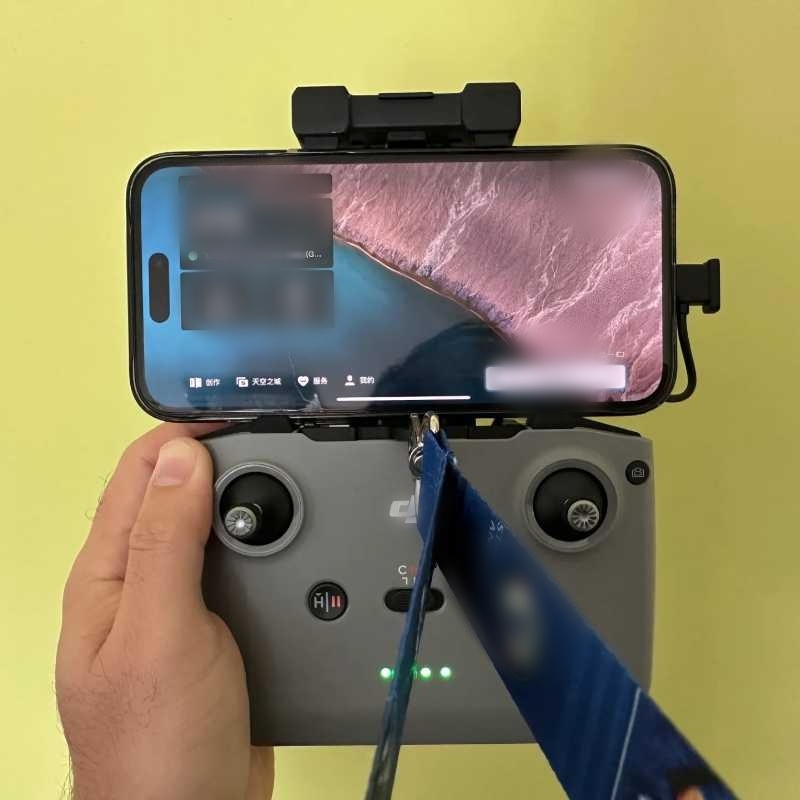 Drone Rc N2 - حامل تثبيت على شكل حزام للرقبة