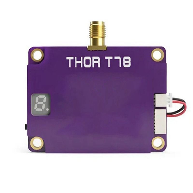 Vtx Video Transmitter - جهاز إرسال فيديو WOWFU-THOR T78 3W