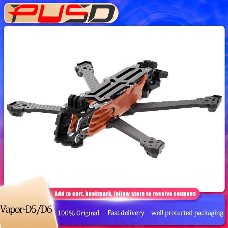 Drone Tech Rc - إطار GEPRC GEP-Vapor-D5 D6 O4 Pro