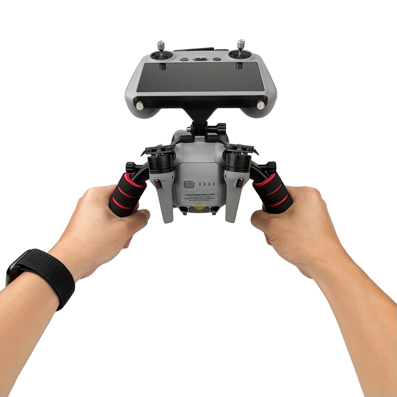 Drone Rc N2 - حامل يدوي لجهاز التحكم عن بعد