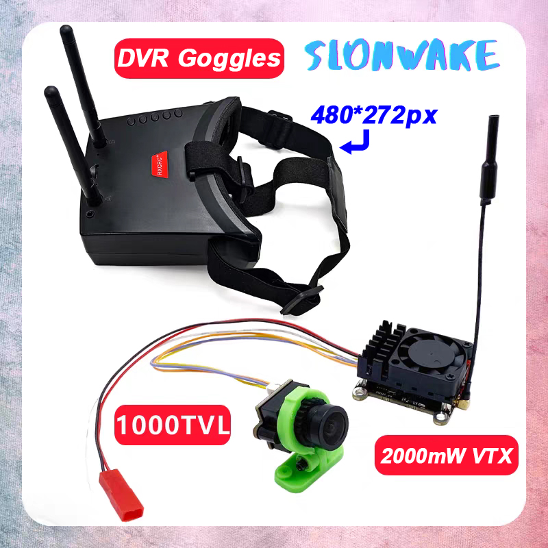 Vtx Video Transmitter - جهاز إرسال صور وفيديو لاسلكي FPV