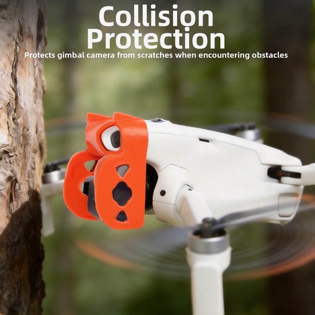 Drone Dji Rc N1 - غطاء عدسة مقاوم للخدش وواقي من