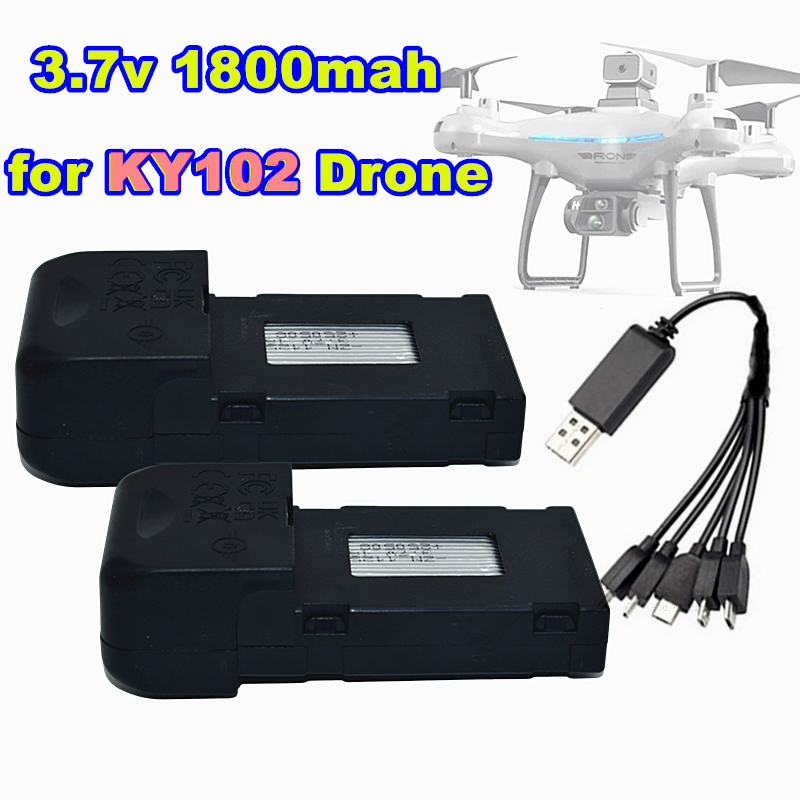 Drone Ky102 Rc - بطارية توصيل خارجي ل KY102 3.7