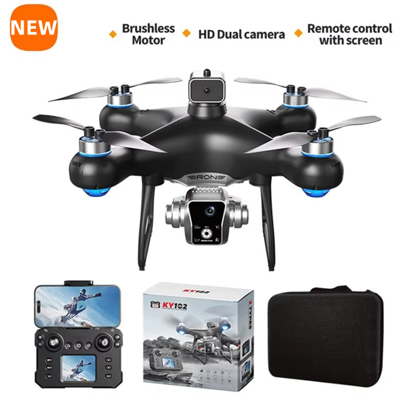 Drone Ky102 Rc - طائرة بدون طيار KY102 مع كاميرا