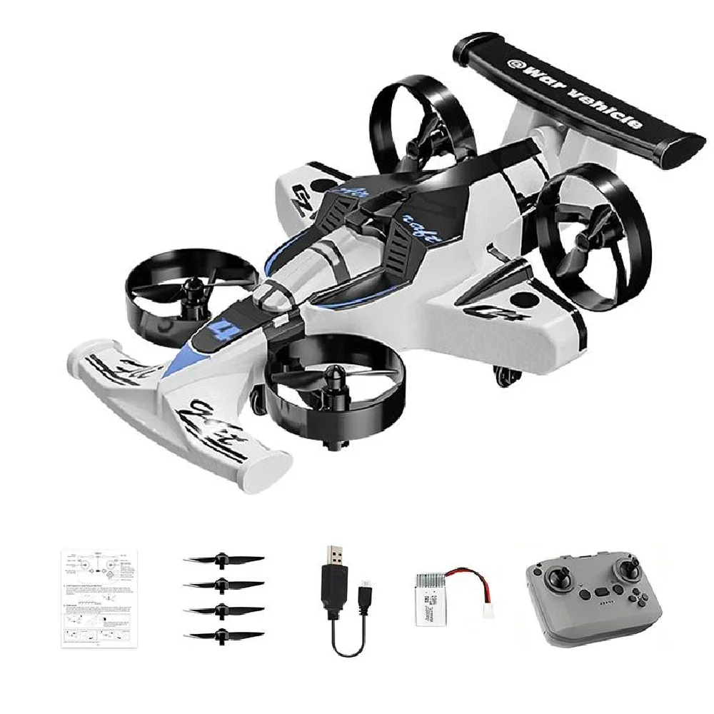 Drone Rc Land - سيارة طائرة بدون طيار 2 في