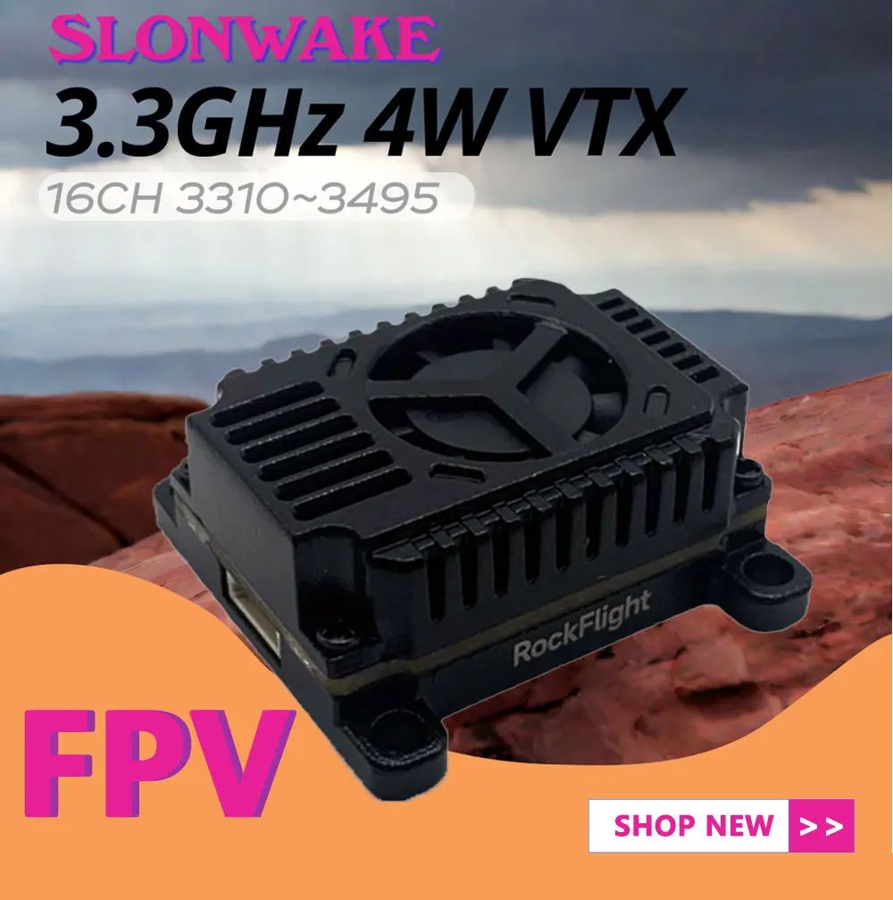 جهاز إرسال فيديو SLONWAKE FPV  - مراجعة Receiver Rc Drone وسعره