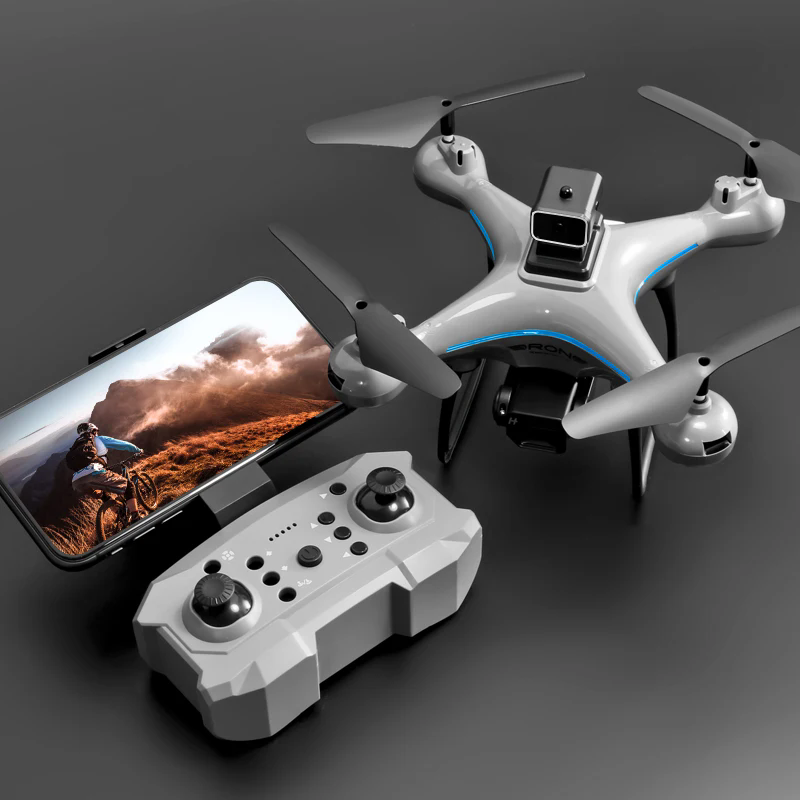 بطارية ومروحة طائرة بدون طيار  - مراجعة Drone Ky102 Rc وسعره
