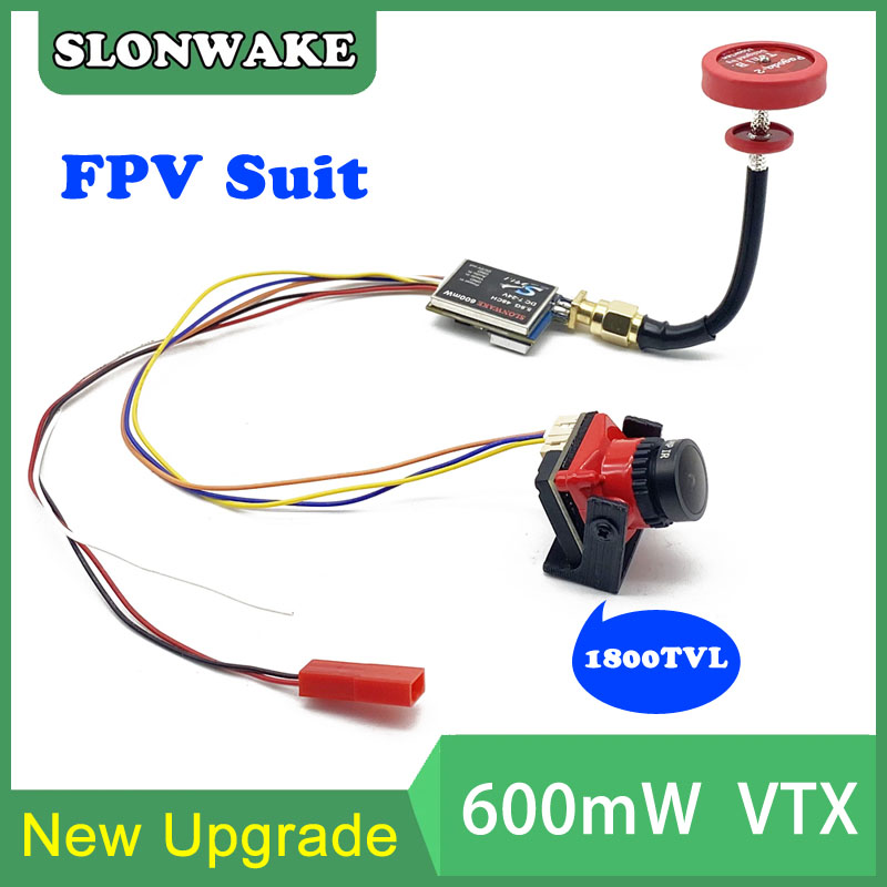 5.8G 48CH 600mW قابل للتعديل V - مراجعة Receiver Rc Drone وسعره
