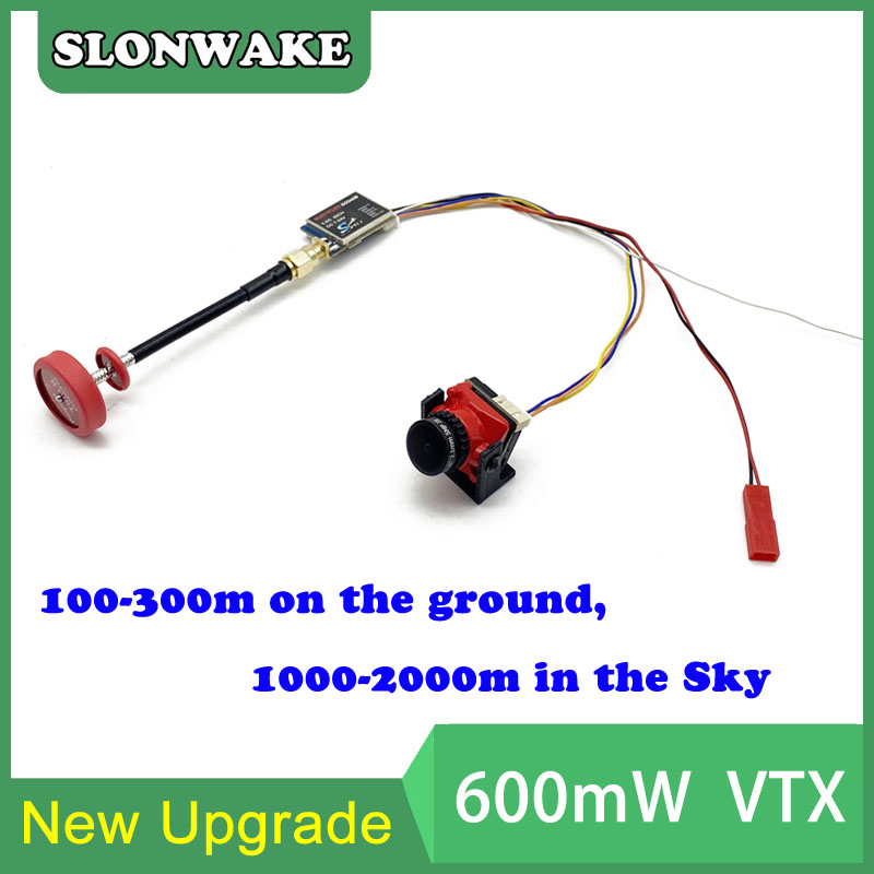 5.8G 48CH 600mW قابل للتعديل V - مراجعة Receiver Rc Drone وسعره