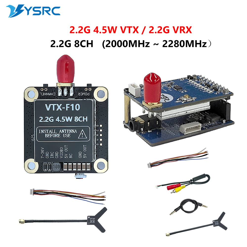 جهاز إرسال فيديو FPV بقوة 4.5  - مراجعة Vtx Video Transmitter وسعره