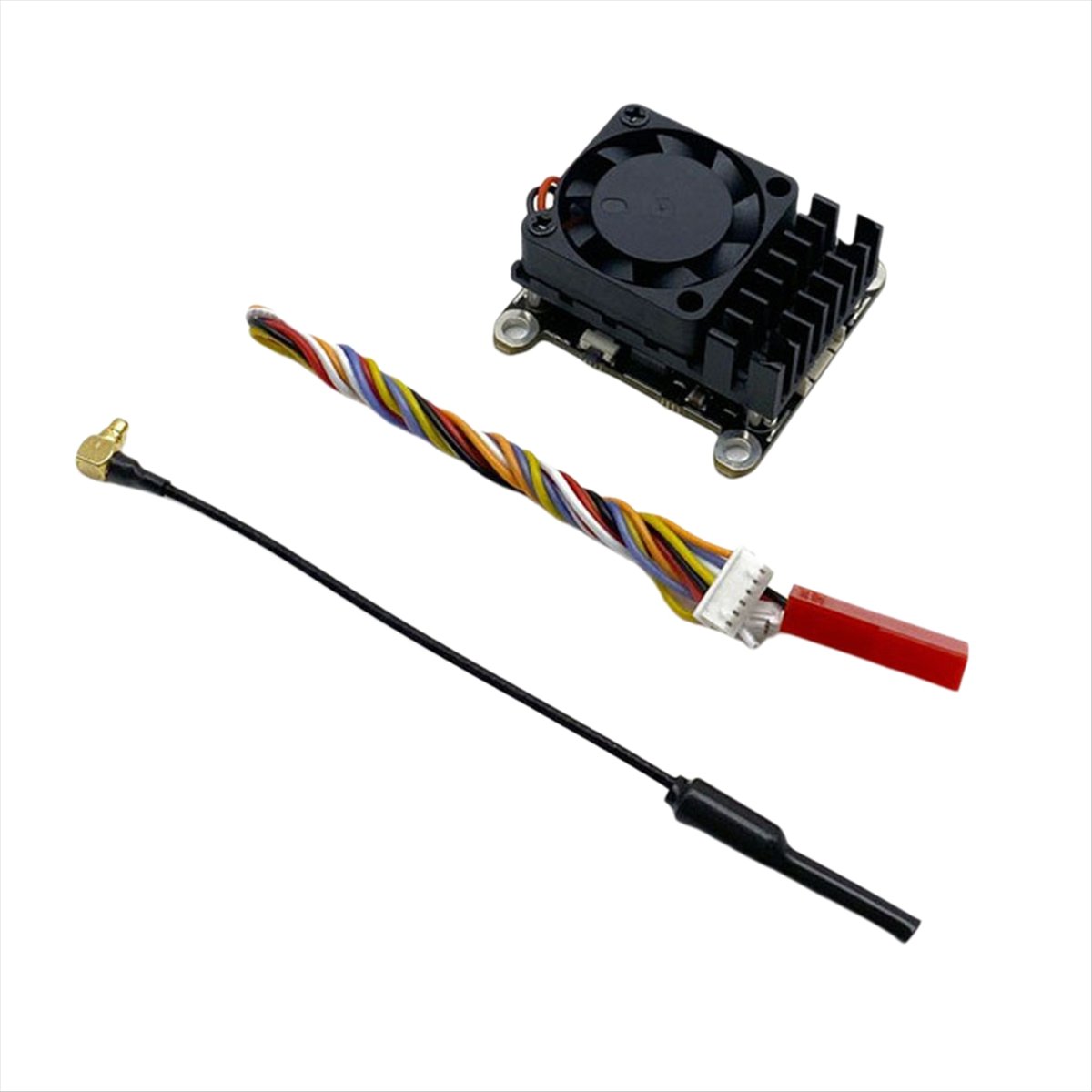 5.8G 2W VTX 2000mW FPV وحدة إر - مراجعة Vtx Video Transmitter وسعره