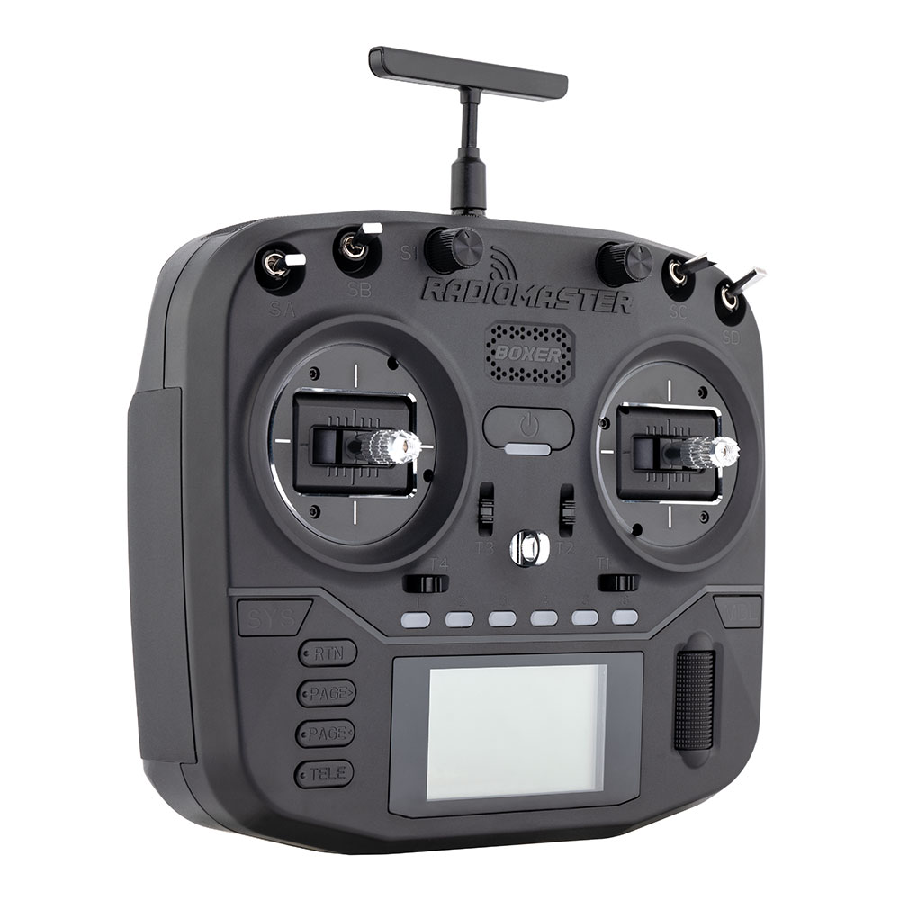 RadioMaster Boxer 2.4G 16ch Ha - مراجعة Drone Tech Rc وسعره