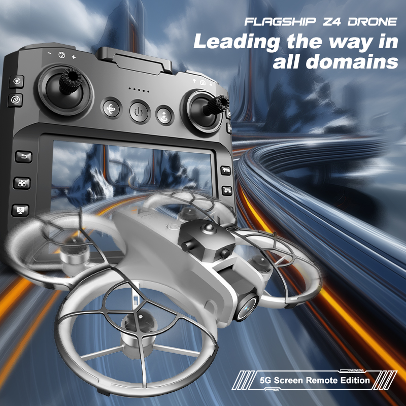 طائرة لينوفو Z4 ميني بدون طيار - مراجعة Drone Rc Land وسعره