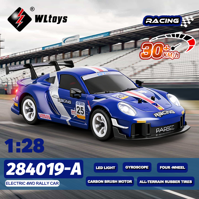WLtoys 284019-A 284191 1:28 2. - مراجعة Rc Drift Car Kit وسعره