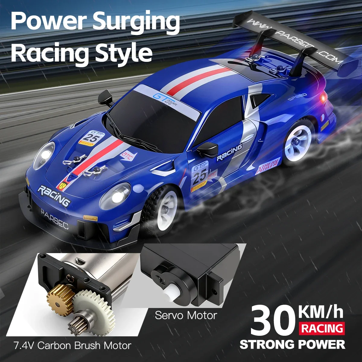 WLtoys 284019-A 284191 1:28 2. - مراجعة Rc Drift Car Kit وسعره