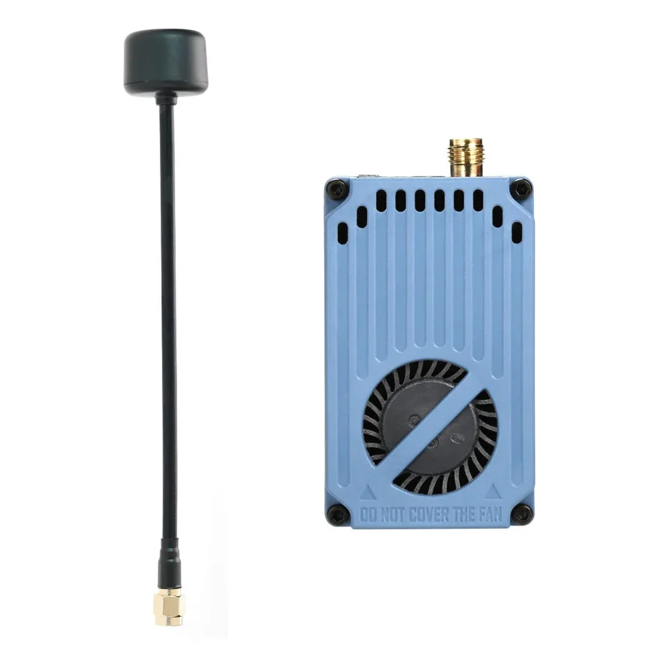 جهاز إرسال فيديو FPV بقوة 8 وا - مراجعة Vtx Video Transmitter وسعره