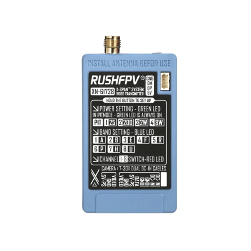 جهاز إرسال فيديو FPV بقوة 8 وا - مراجعة Vtx Video Transmitter وسعره