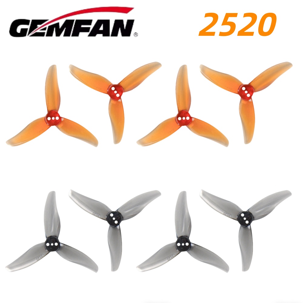 4 أزواج من مراوح Gemfan Hurric - مراجعة Drone Tech Rc وسعره