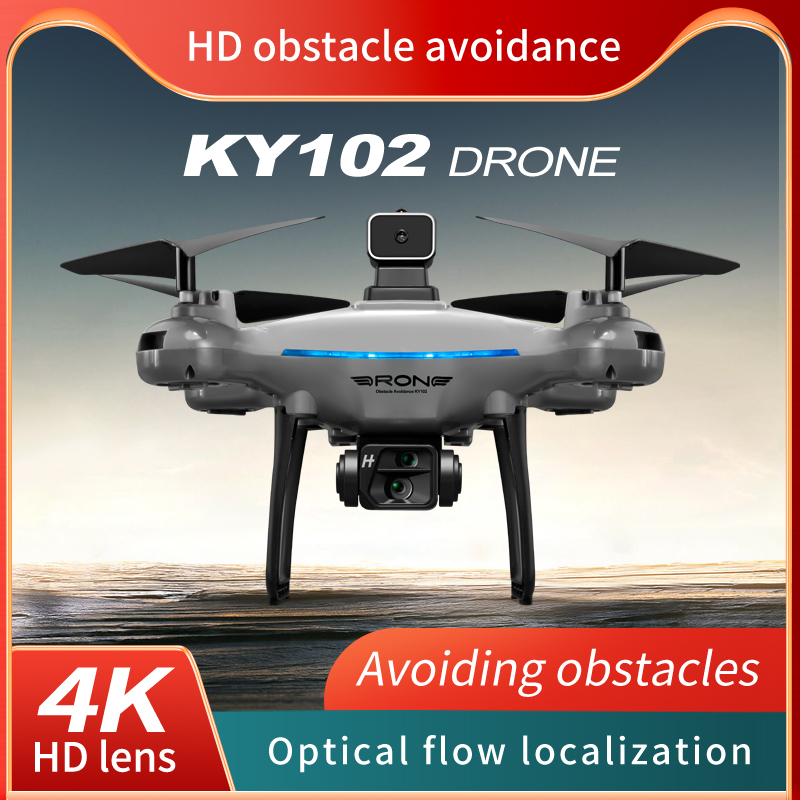 2025 KY102 الطائرة بدون طيار 4 - مراجعة Drone Ky102 Rc وسعره
