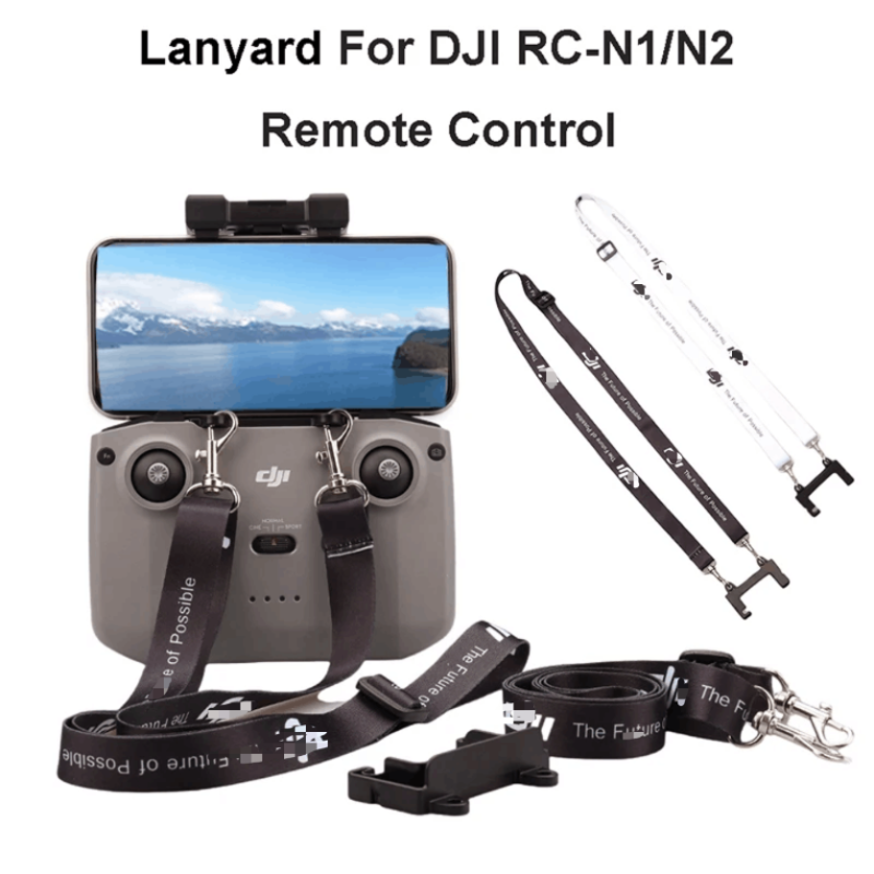 حزام حبل لجهاز التحكم عن بعد م - مراجعة Drone Dji Rc N1 وسعره