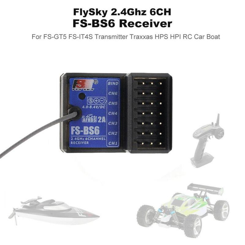 جهاز استقبال Flysky FS-BS6 2.4 - مراجعة Receiver Rc Drone وسعره
