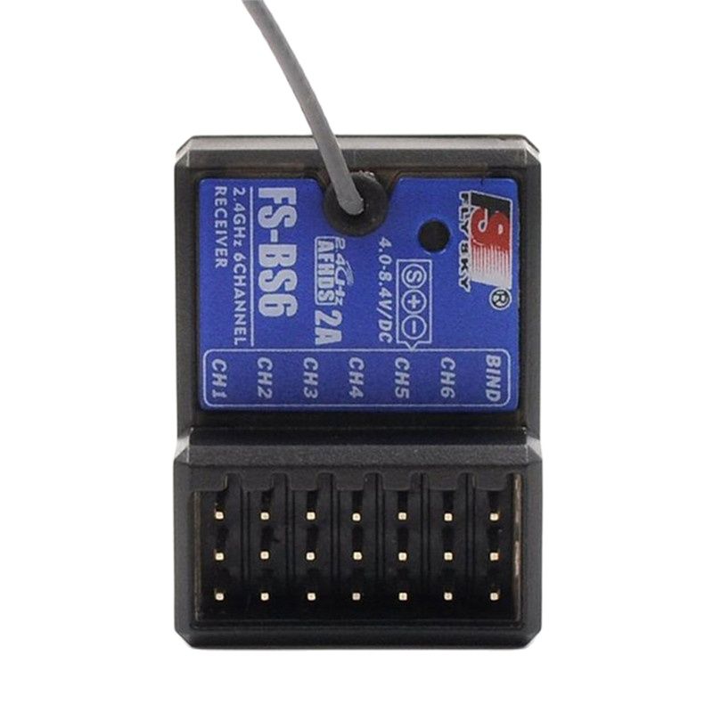 جهاز استقبال Flysky FS-BS6 2.4 - مراجعة Receiver Rc Drone وسعره