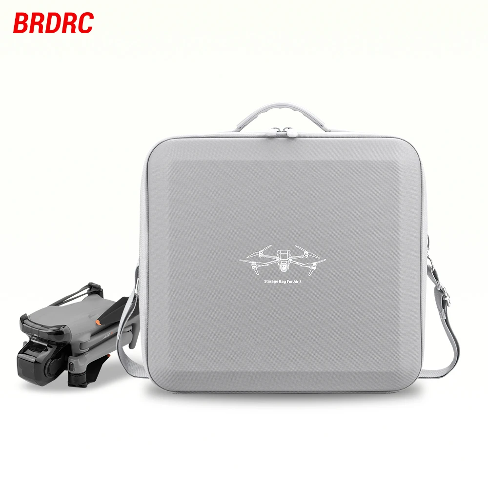 BRDRC حقيبة التخزين ل DJI الهو - مراجعة Drone Rc N2 وسعره