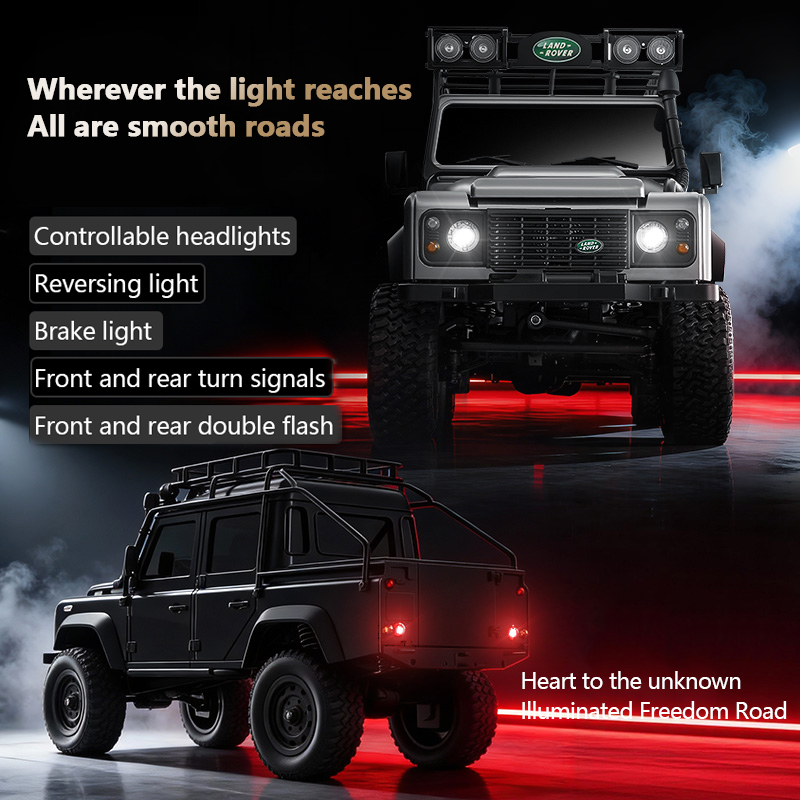 سيارة تحكم عن بعد MN111C رباعي - مراجعة Rc Drift Car Kit وسعره