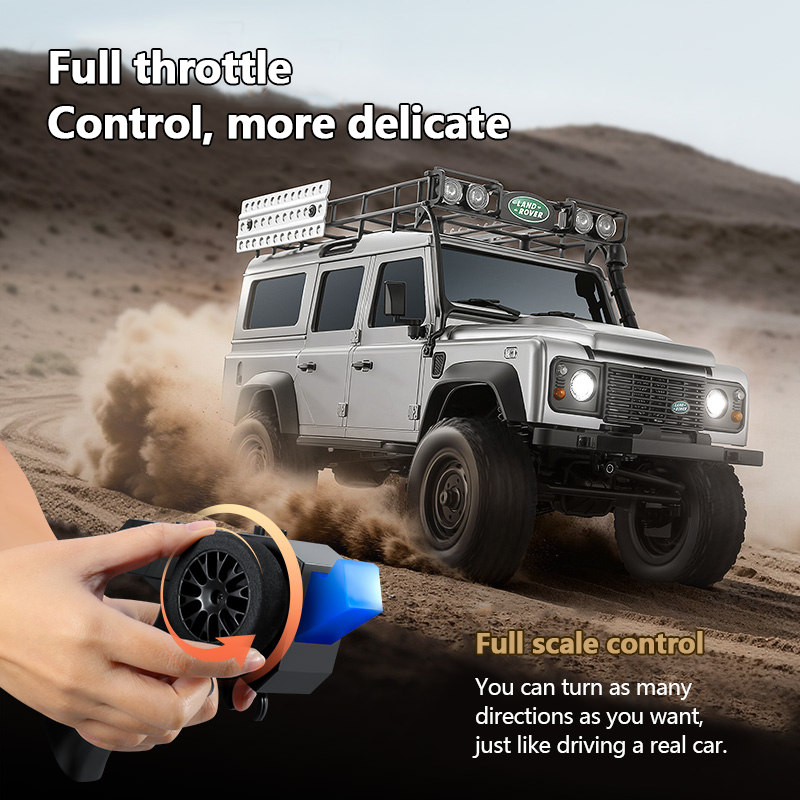 سيارة تحكم عن بعد MN111C رباعي - مراجعة Rc Drift Car Kit وسعره