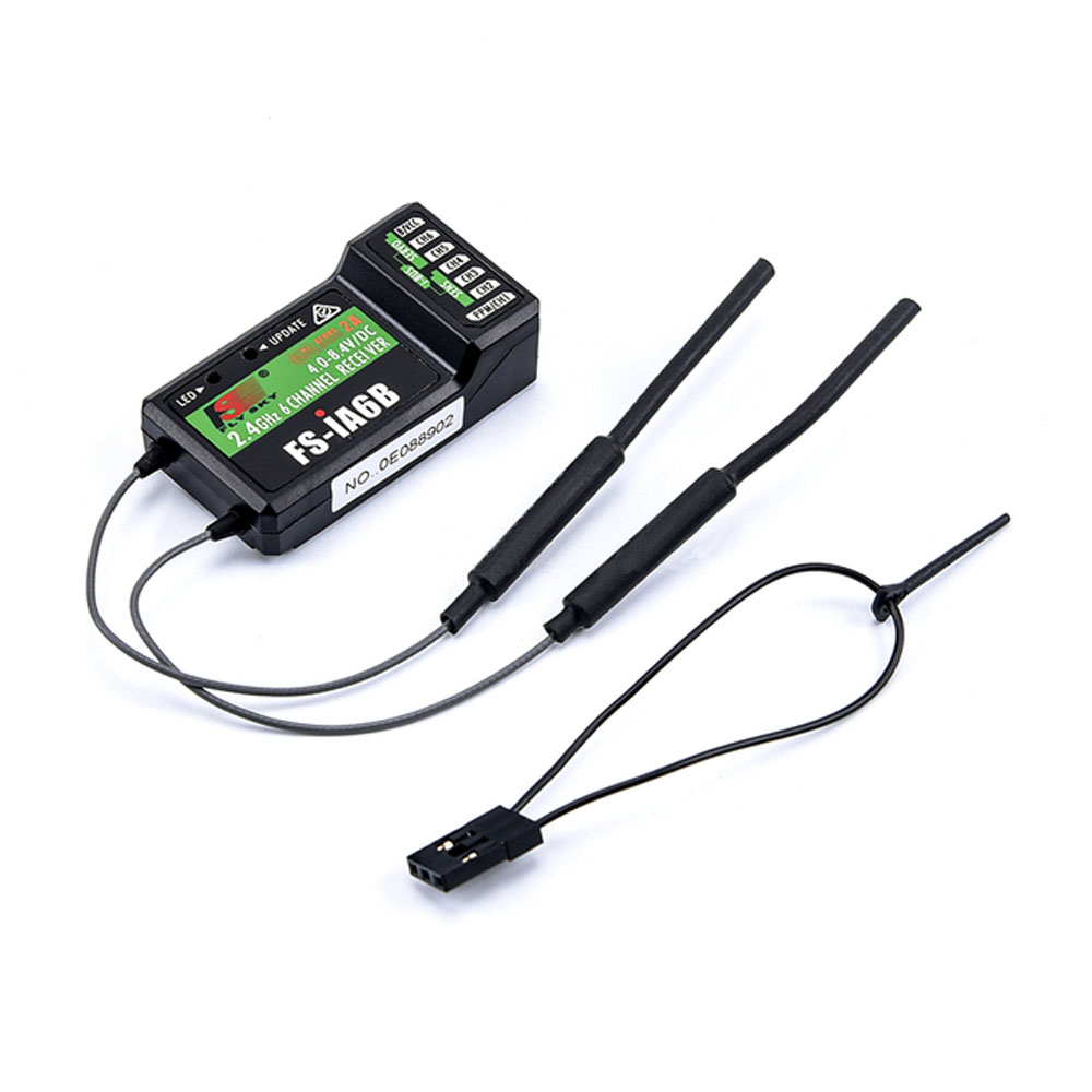 جهاز استقبال Flysky RC طراز FS - مراجعة Receiver Rc Drone وسعره