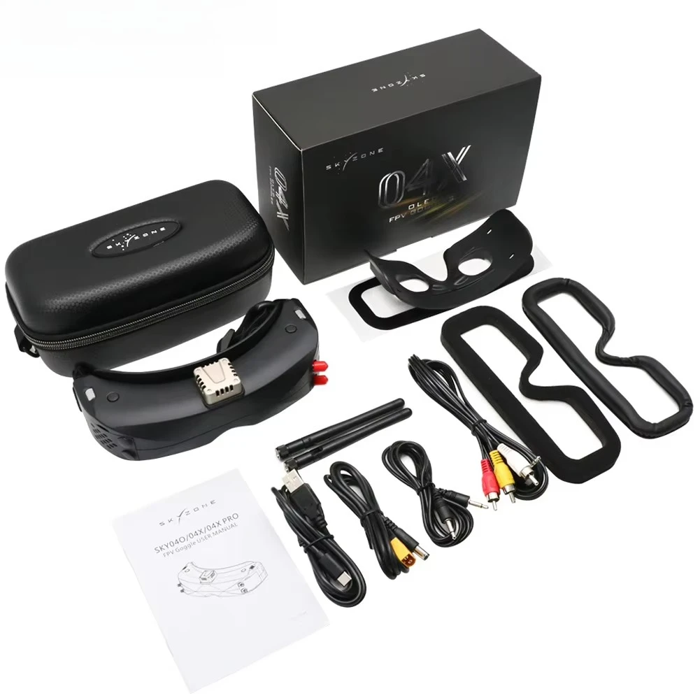 نظارات FPV من SKYZONE طراز SKY - مراجعة Receiver Rc Drone وسعره