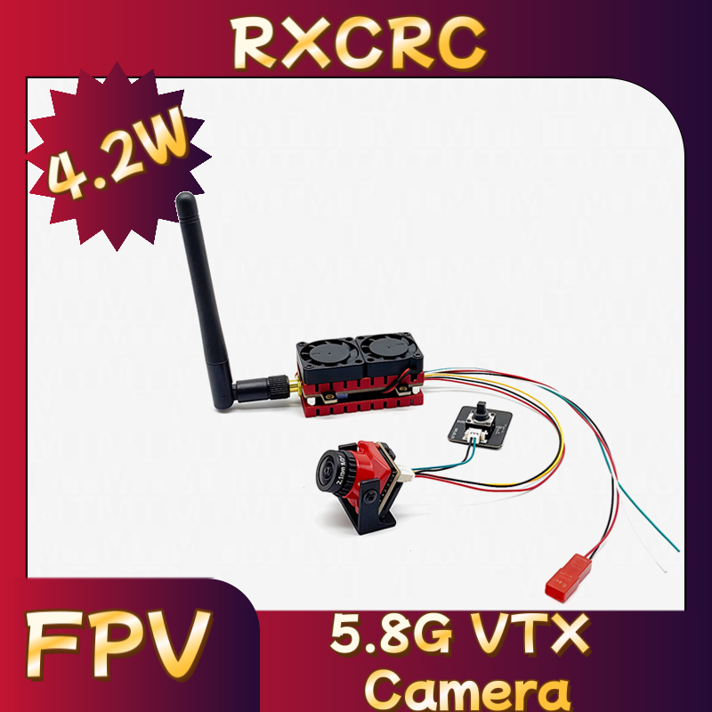 RXCRC 5.8G 48CH 4.2W عالية الط - مراجعة Receiver Rc Drone وسعره