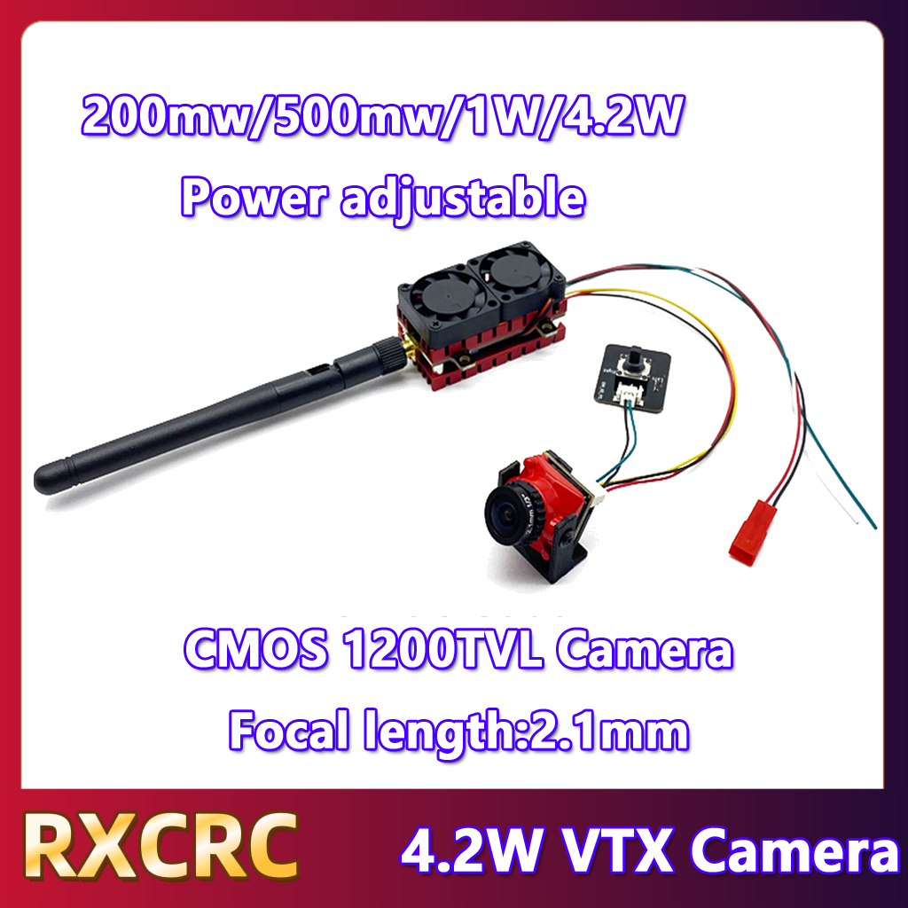 RXCRC 5.8G 48CH 4.2W عالية الط - مراجعة Receiver Rc Drone وسعره